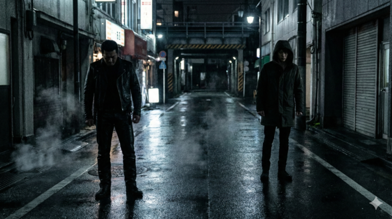 第1話｜境界線の夜